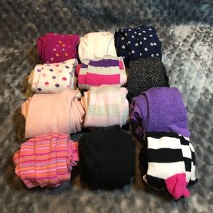 Assorted tights